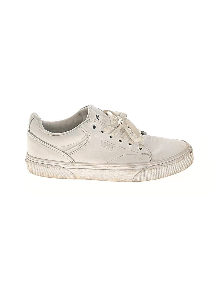 Pre-owned Vans Sneakers In White