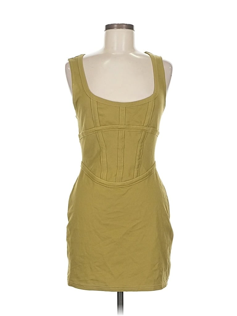 Pre-owned Urban Outfitters Cocktail Dress In Green