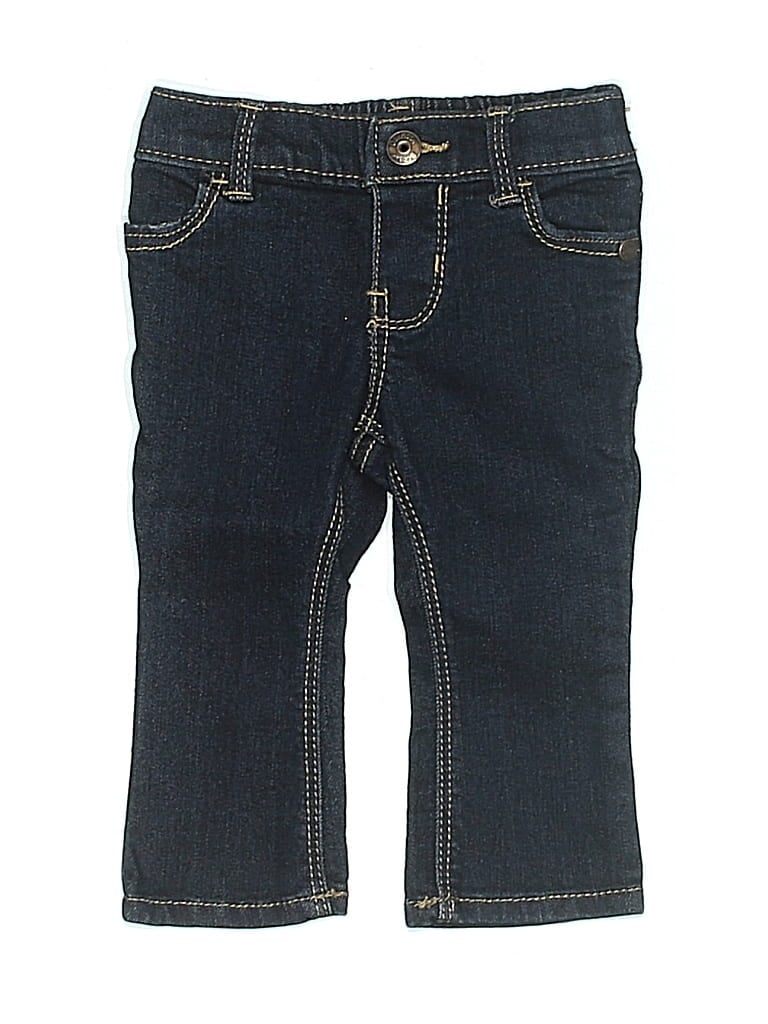 Pre-owned Oshkosh B'gosh Babies' Jeans In Blue
