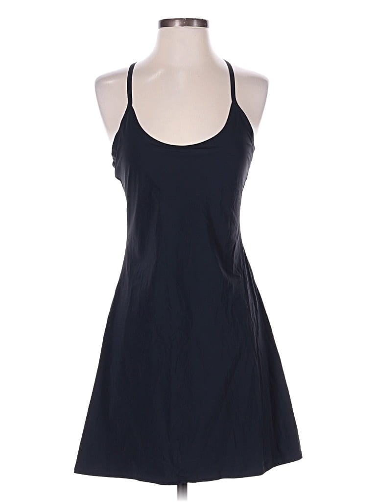Pre-owned Outdoor Voices Romper In Black