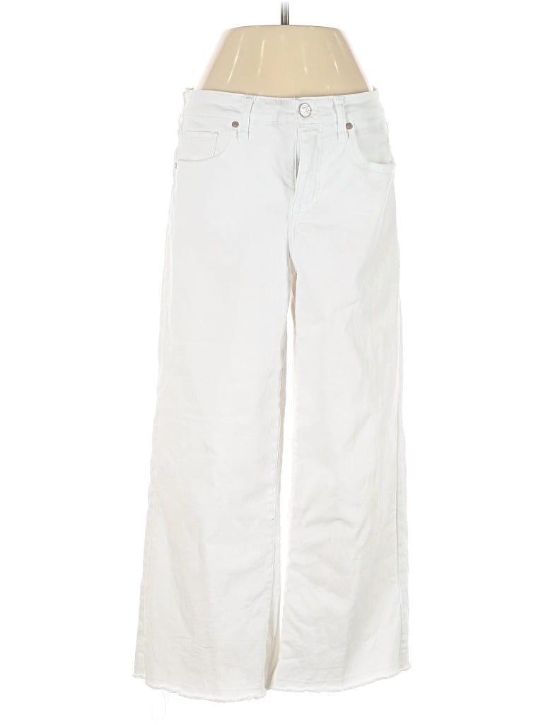 Pre-owned Edited Jeans In White