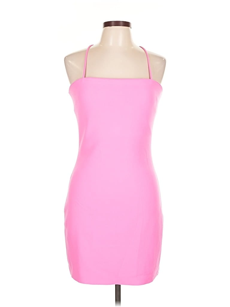 Pre-owned Amanda Uprichard Cocktail Dress In Pink