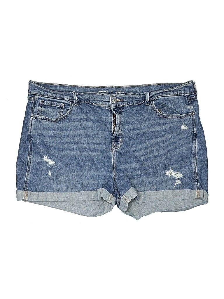 Pre-owned Old Navy Denim Shorts In Blue
