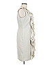 Calvin Klein Ivory Cocktail Dress Size 6 (estimated) - photo 4