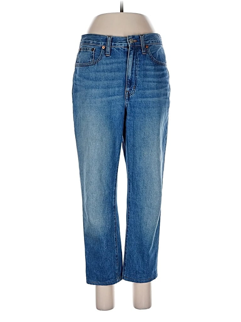 Pre-owned Madewell Jeans In Blue