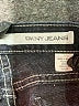 DKNY Jeans Chevron-herringbone Blue Jeans Size 11 - photo 4
