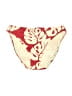 Jag Print Ivory Swimsuit Bottoms Size M - photo 1