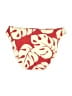 Jag Print Ivory Swimsuit Bottoms Size M - photo 2
