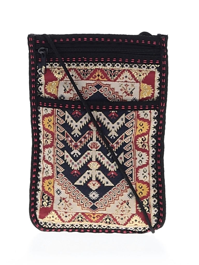 Pre-owned Unbranded Crossbody Bag In White