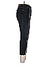 Denim Forum Solid Black Jeans Size 30 waist - photo 4