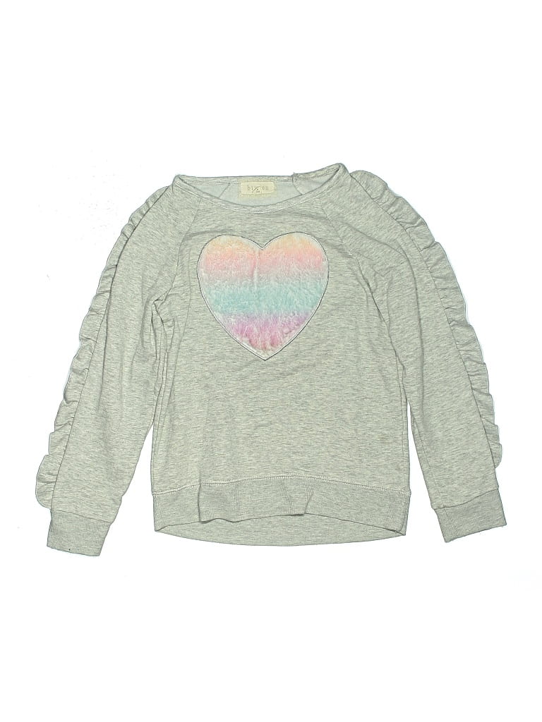 Pre-owned Btween Kids' Sweatshirt In Silver