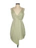 Lulus Solid Green Cocktail Dress Size S - photo 1