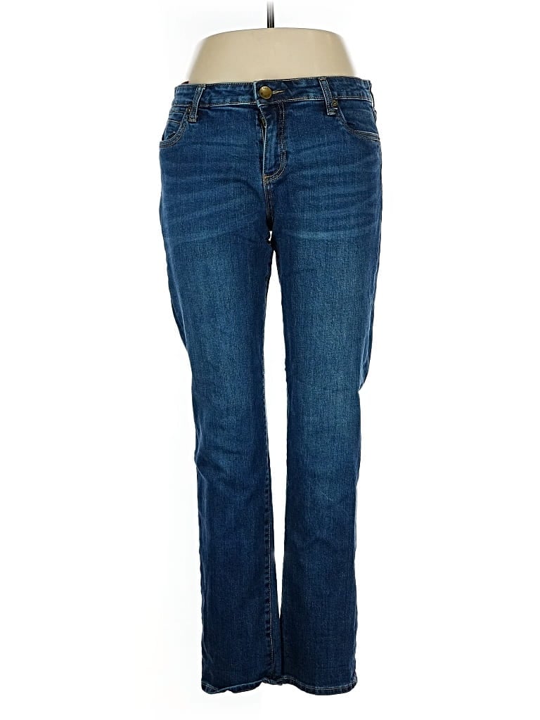 Pre-owned Kut From The Kloth Jeans In Blue