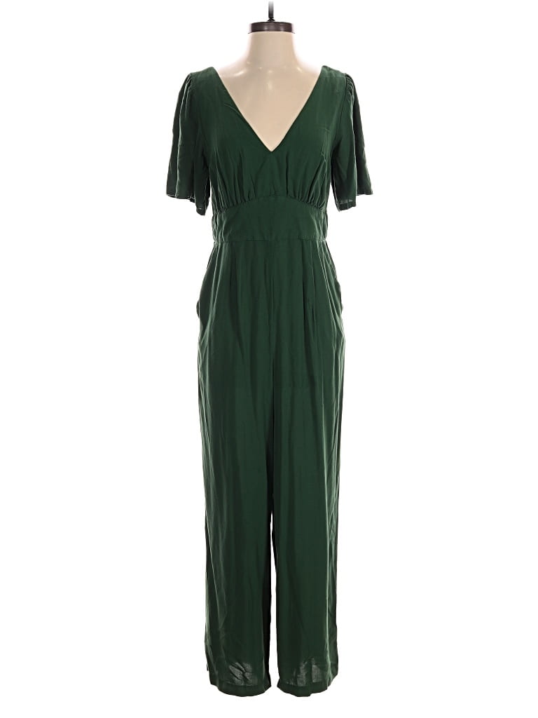 Pre-owned Old Navy Jumpsuit In Green