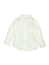 Crewcuts 100% Cotton Green Long Sleeve Button-Down Shirt Size 3 - photo 1