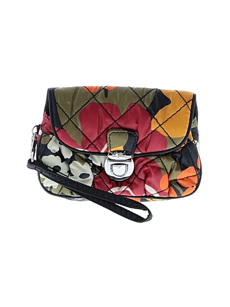 Pre-owned Vera Bradley Wristlet In Yellow