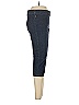 CALVIN KLEIN JEANS Chevron-herringbone Blue Active Pants Size 9 - photo 4