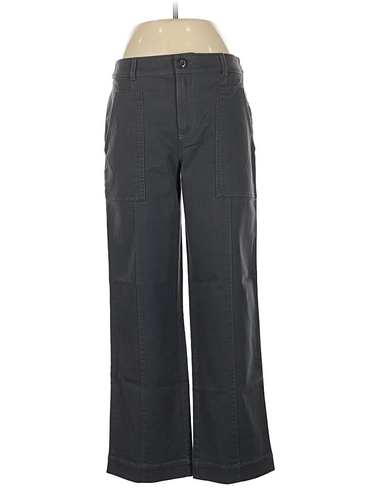 Pre-owned Ann Taylor Loft Casual Pants In Gray