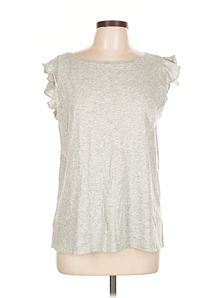 Taylor Sleeveless T-shirt In White