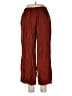 Assorted Brands 100% Viscose Red Casual Pants Size L - photo 2