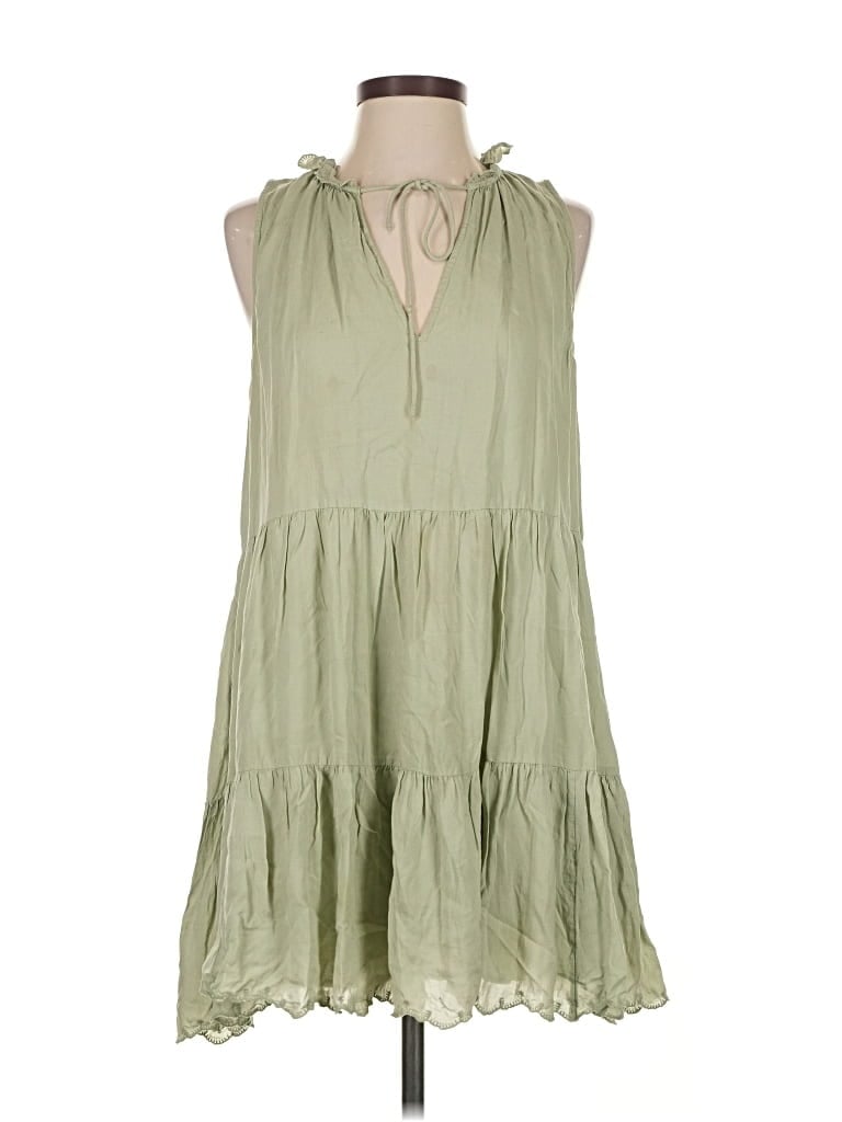 Pre-owned Wilfred Sleeveless Blouse In Green