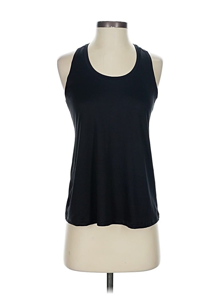Pre-owned Athletic Works Active Tank Top In Black