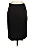Sunny Leigh Solid Black Casual Skirt Size 8 (petite) - photo 2