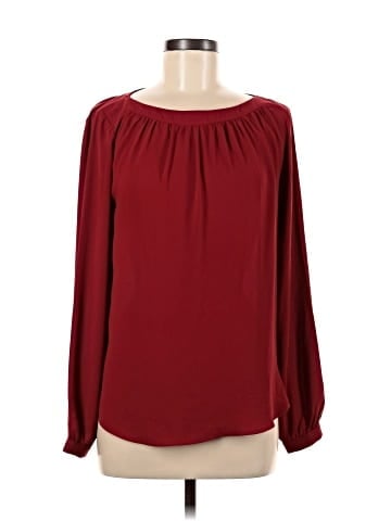 Ann Taylor LOFT Long Sleeve Blouse (view 1)