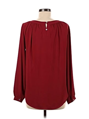 Ann Taylor LOFT Long Sleeve Blouse (view 2)