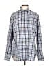 Robert Talbott Argyle Blue Long Sleeve Button-Down Shirt Size L - photo 1