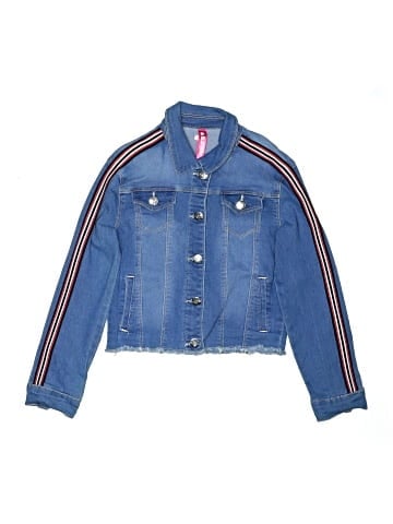 Pink Latte Denim Jacket (view 1)