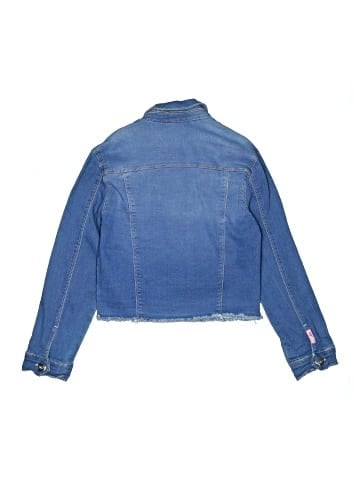 Pink Latte Denim Jacket (view 2)