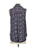 Assorted Brands Blue Sleeveless Blouse Size S - photo 2