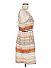 O'Neill 100% Polyester Stripes Tan Casual Dress Size 9 - photo 4
