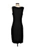 Ann Taylor Solid Black Cocktail Dress Size 4 - photo 2