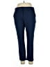 Petite Principle Solid Blue Active Pants Size XL (petite) - photo 1
