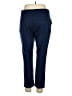 Petite Principle Solid Blue Active Pants Size XL (petite) - photo 2