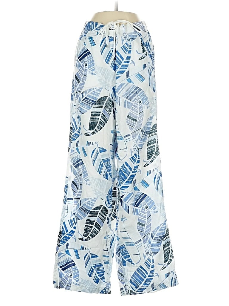 Pre-owned Tommy Bahama Linen Pants In Blue