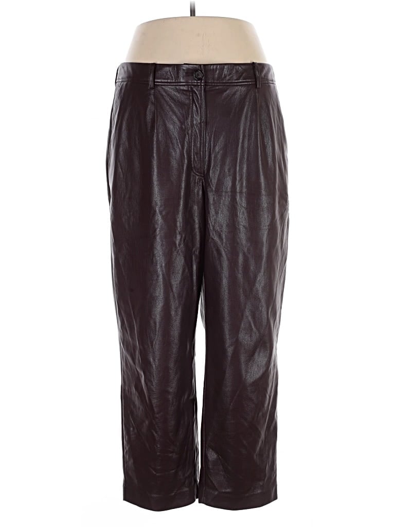 Pre-owned The Reset Casual Pants In Brown