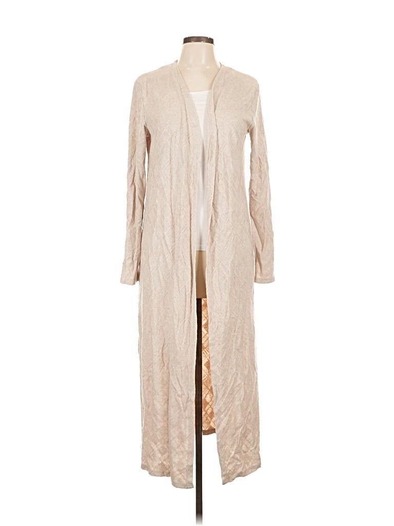 Pre-owned Umgee Cardigan Sweater In Brown