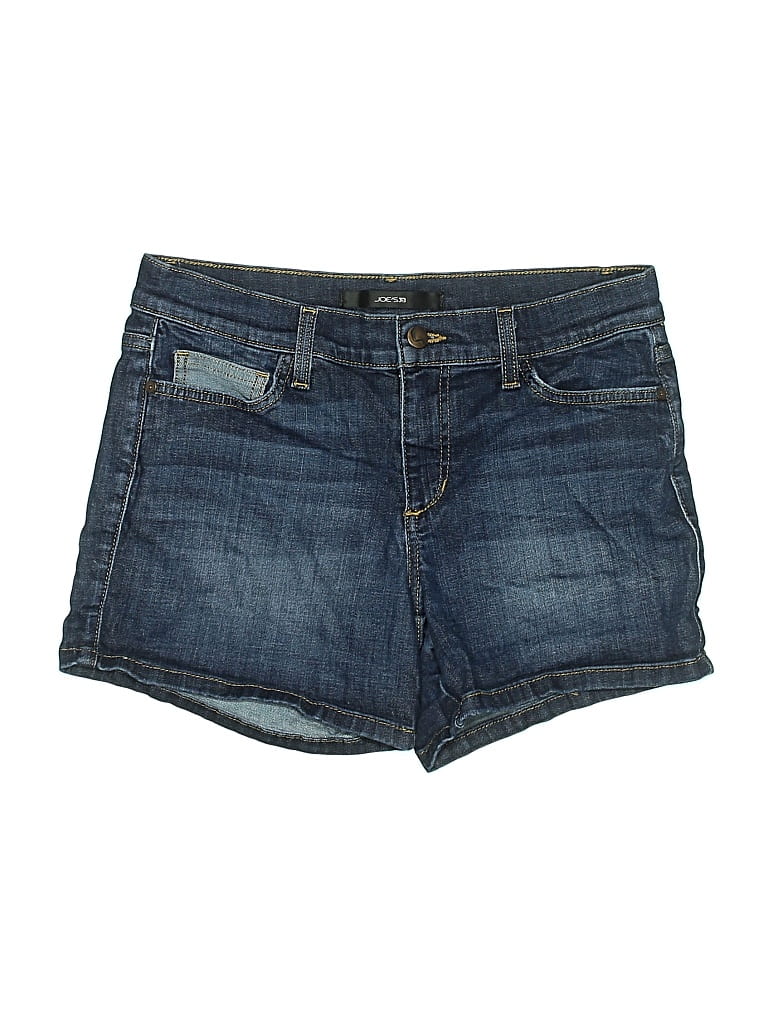 Pre-owned Joe's Jeans Denim Shorts In Blue