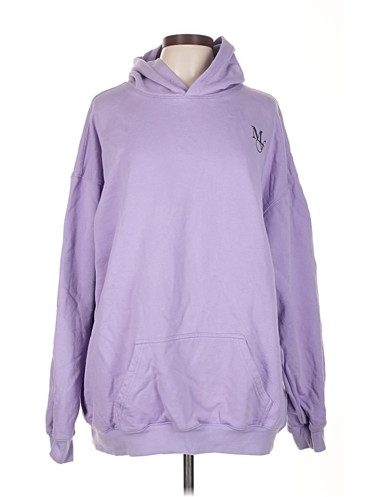 Pre-owned The Mayfair Group Pullover Hoodie In Purple