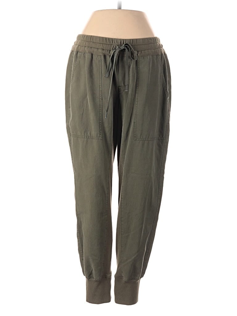 Pre-owned Cabi Casual Pants In Green