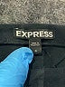Express Solid Black Formal Skirt Size 0 - photo 4