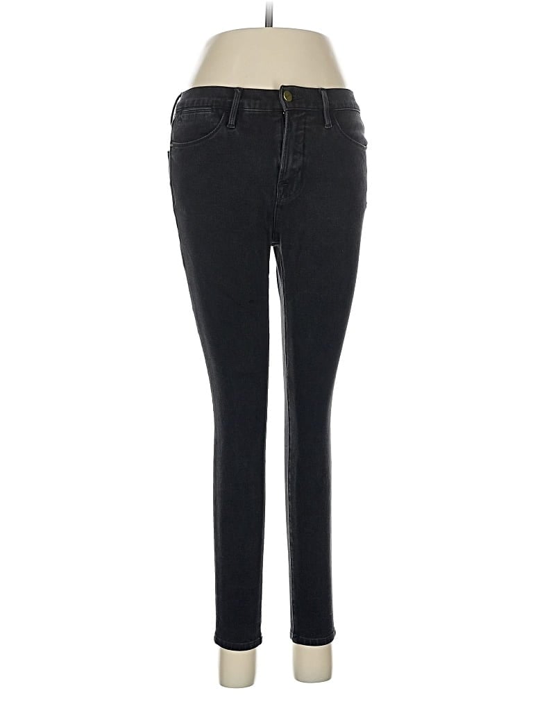 Pre-owned Frame Jeans In Black