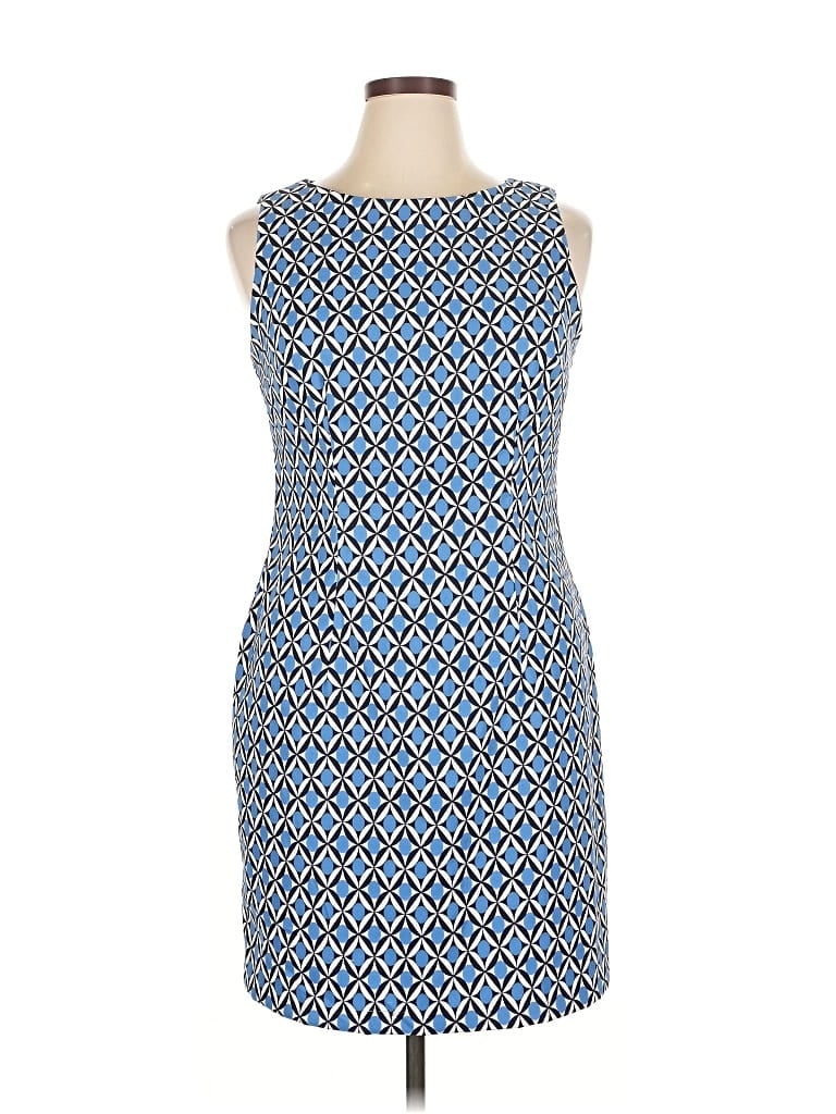 Pre-owned Ab Studio Cocktail Dress In Blue