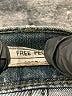 Free People Solid Green Jeans Size 26 waist - photo 7