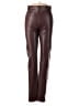 Bagatelle 100% Polyurethane Burgundy Active Pants Size S - photo 1