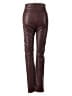 Bagatelle 100% Polyurethane Burgundy Active Pants Size S - photo 2