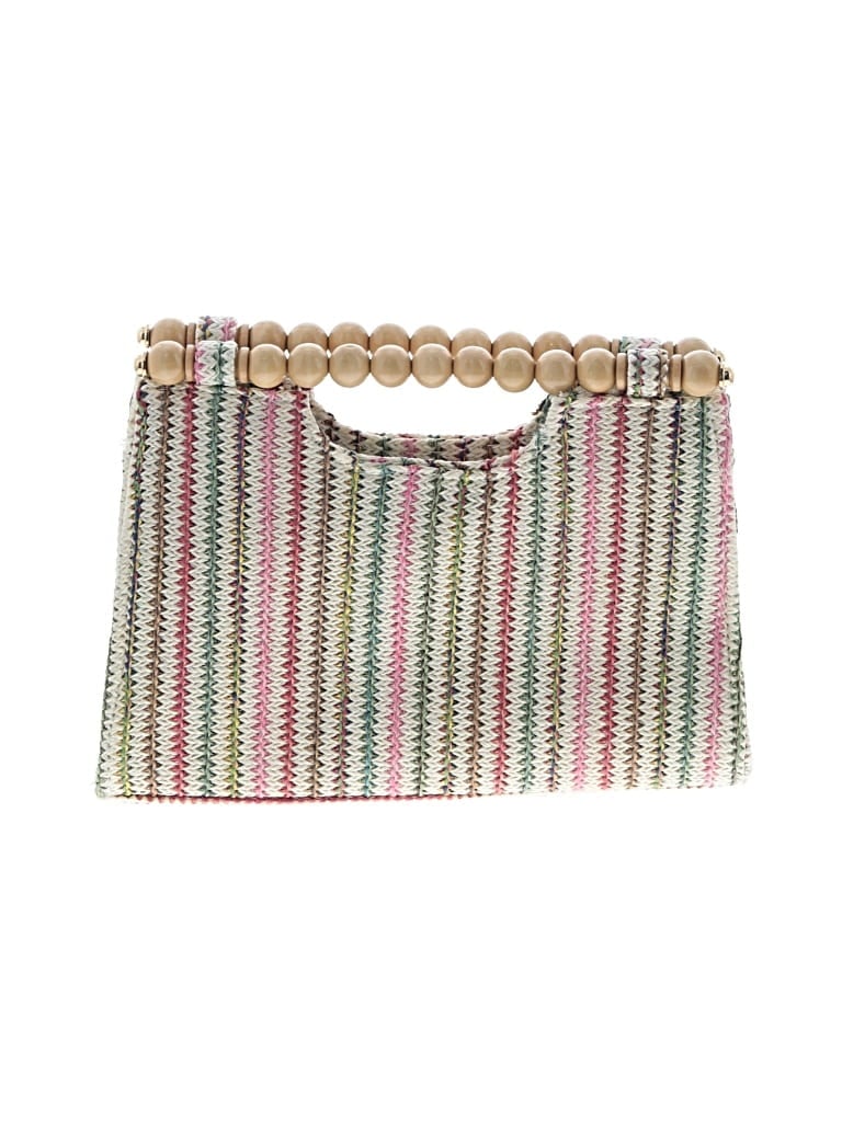 Pre-owned Unbranded Satchel In White